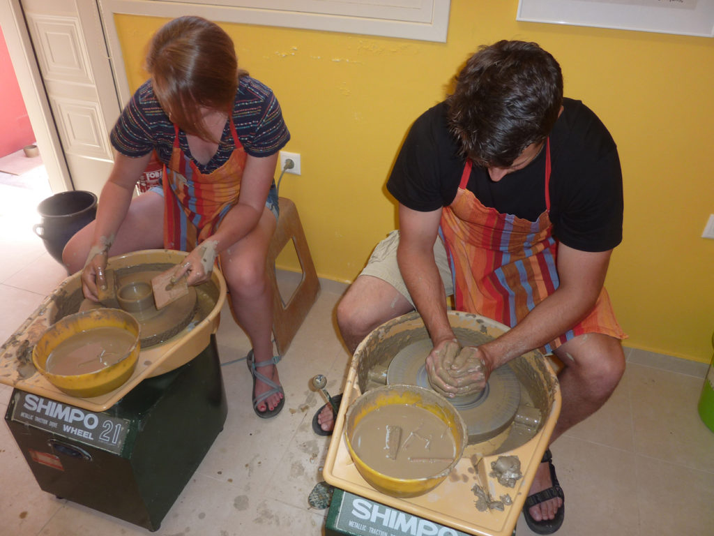 Γνωριμία με τον τροχό