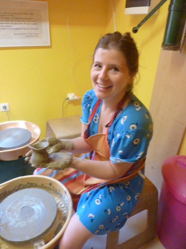 Γνωριμία με τον τροχό