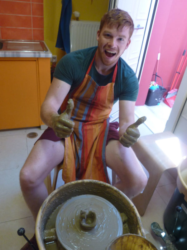 Γνωριμία με τον τροχό