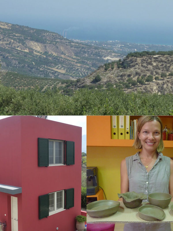 Διαμονή και σεμινάρια κεραμικής