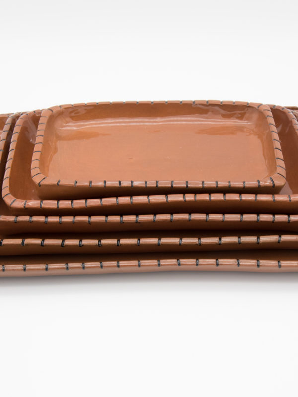 Oρθογώνιο πιάτο "Mexico"