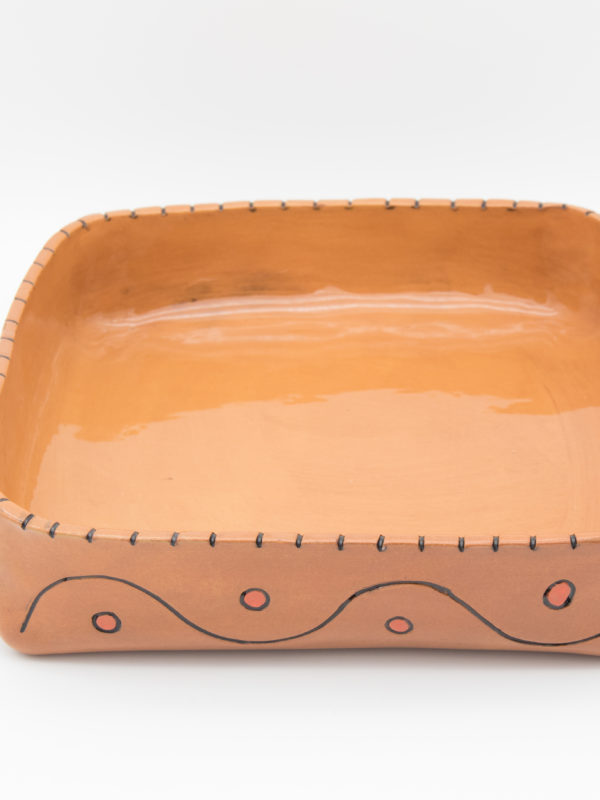 Τετράγωνο μπωλ "Mexico"