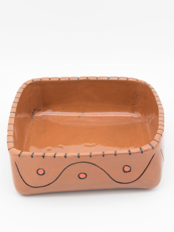 Τετράγωνο μπωλ "Mexico"