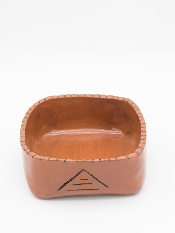 Τετράγωνο μπωλ "Mexico"