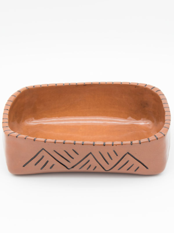 Oρθογώνιο μπωλ "Mexico"