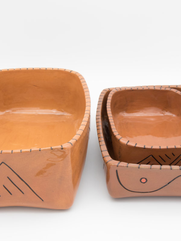 Oρθογώνιο μπωλ "Mexico"