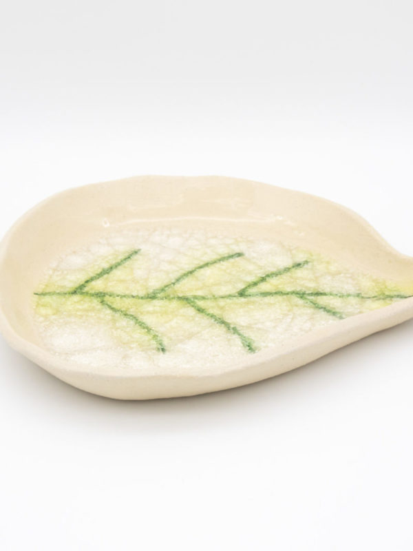 Διακοσμητικό μπωλ σε μορφή φύλλου