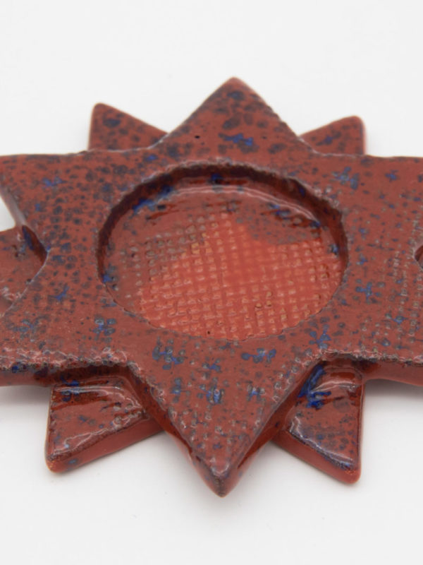 Κηροπήγιο διπλό αστέρι