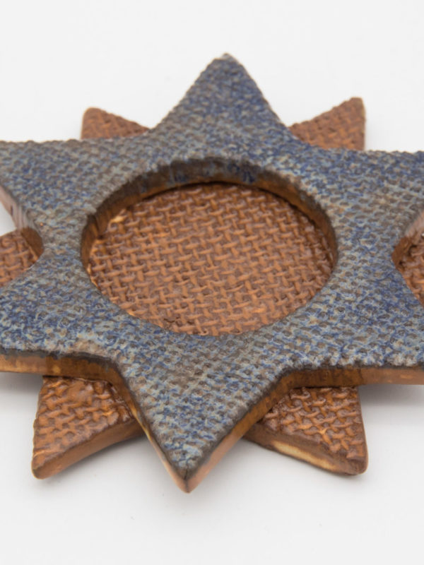 Κηροπήγιο διπλό αστέρι