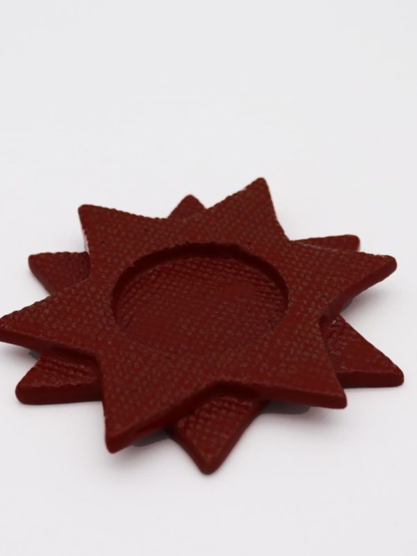 Κηροπήγιο διπλό αστέρι